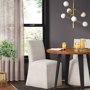 Threshold - Replacement Slipcover Only for Kay Dining Chair in Flax